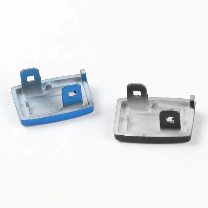 Car Gear Electric Eye Button for BMW 1 Series F20 2012-2018,Left and Right Drive(Blue)