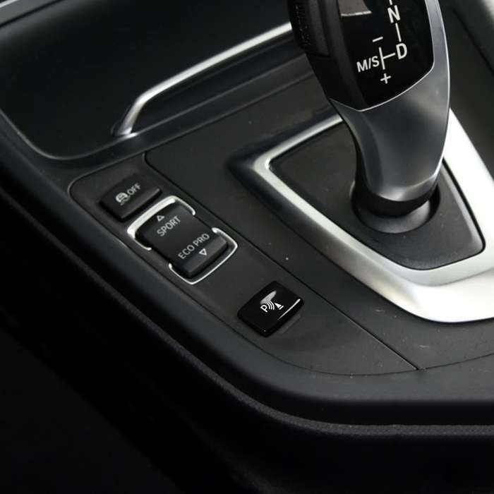 Car Gear Electric Eye Button for BMW 1 Series F20 2012-2018,Left and Right Drive(Blue)