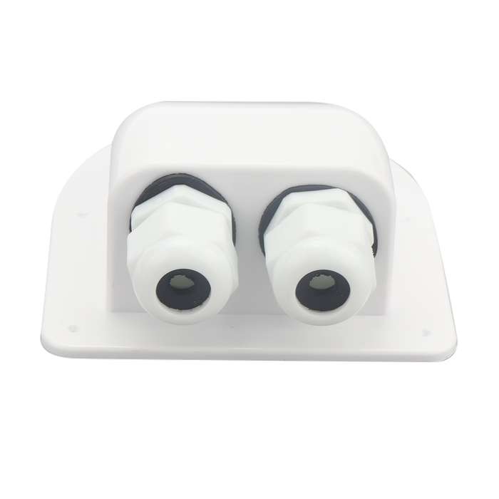 A6098 RV Sealed Waterproof Solar Double Cable Entry Gland Box