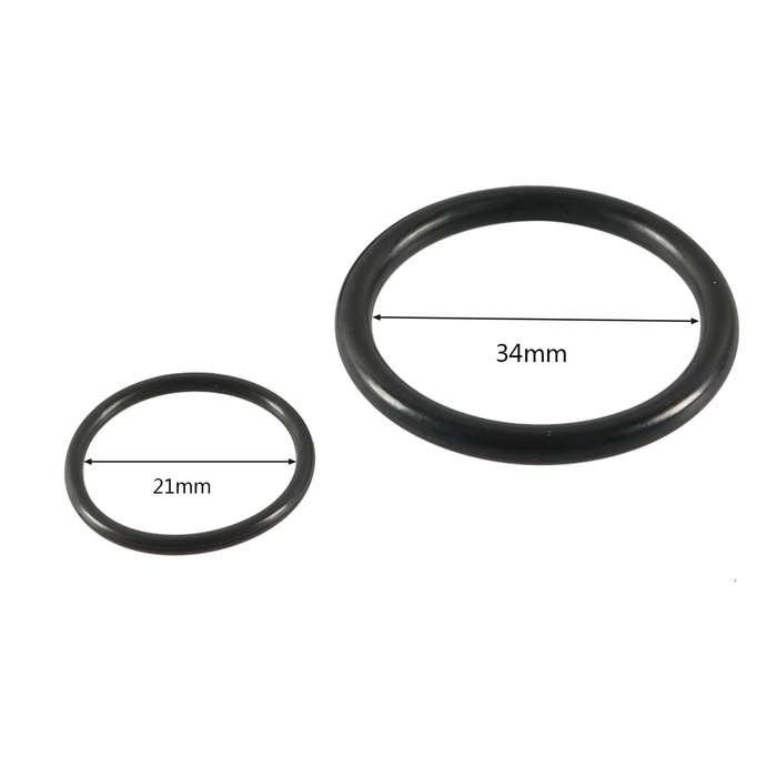 A6543 4 in 1 Car Solenoid O Ring Seals for BMW 11367506178