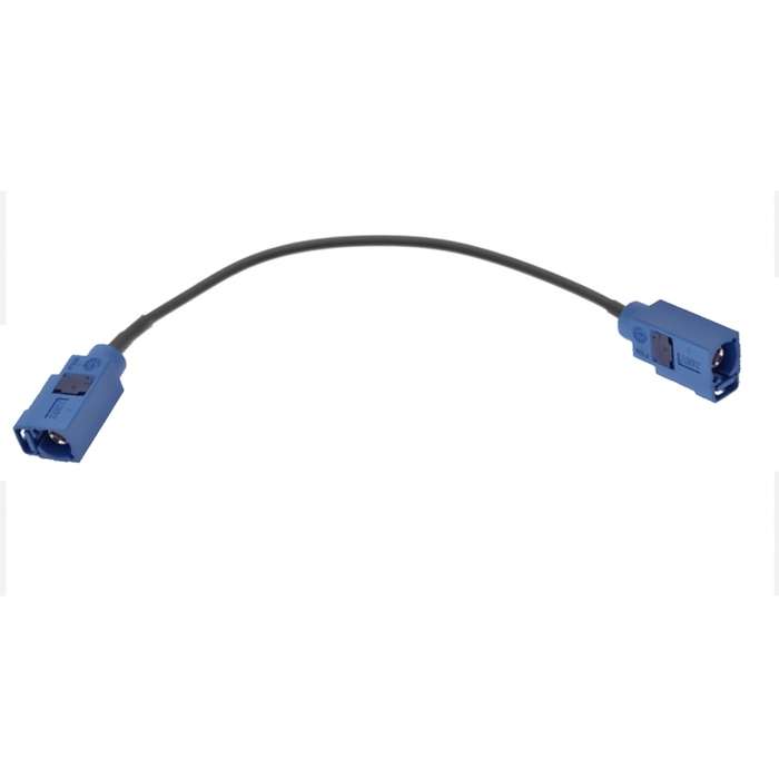20cm Fakra C Female to Fakra C Female Extension Cable