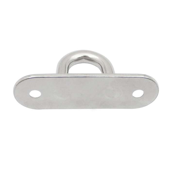 5 PCS 6mm 304 Stainless Steel Ship Oval Door Hinges Buckle