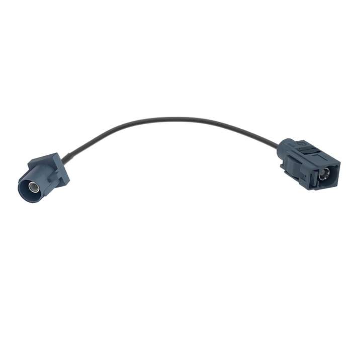 20cm Fakra G Male to Fakra G Female Extension Cable