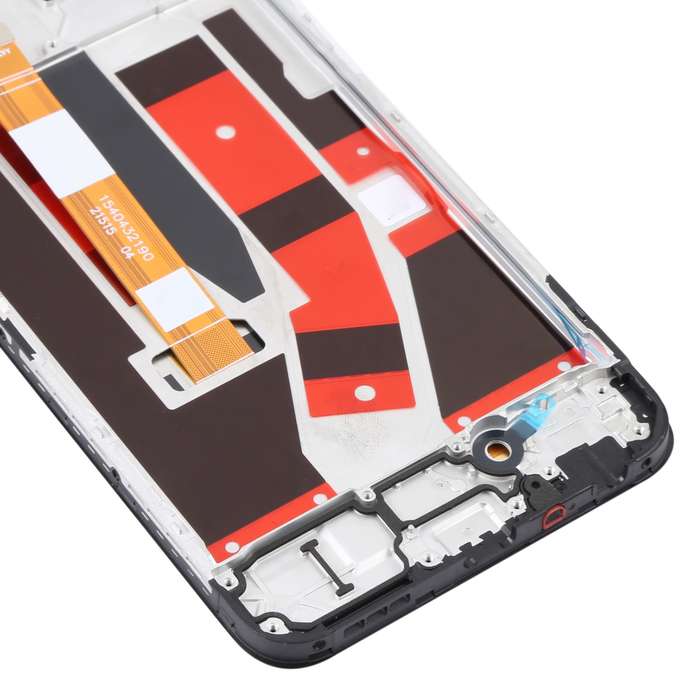 LCD Screen and Digitizer Full Assembly with Frame For OPPO A57 5G