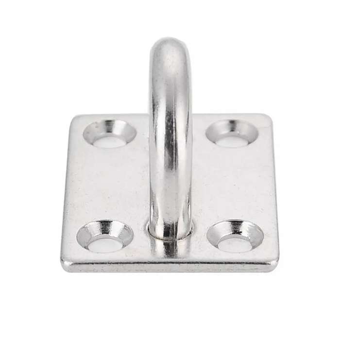 5 PCS 6mm 316 Stainless Steel Ship Square Door Hinges Buckle