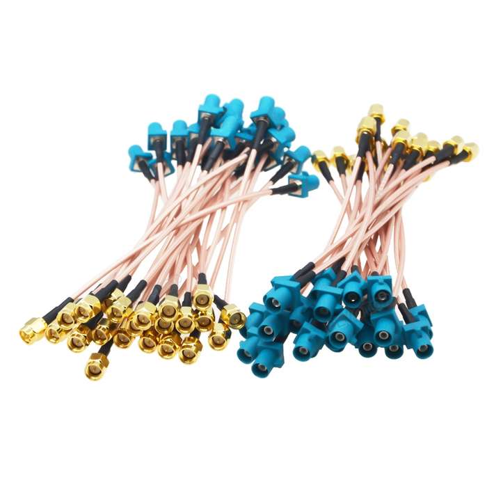 20cm Antenna Extension RG316 Coaxial Cable(SMA Male to Fakra G Male)