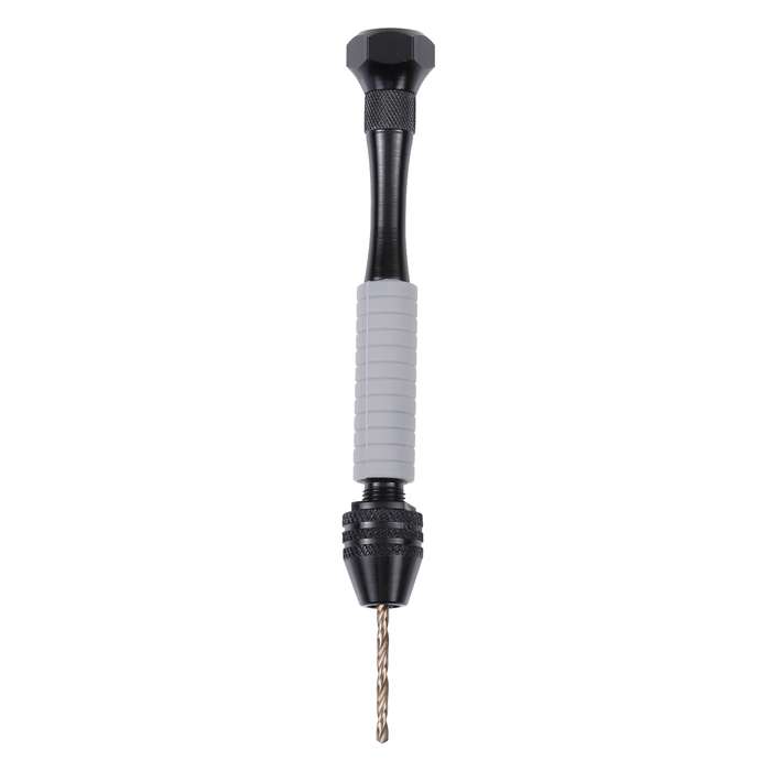 Precision Pin Vise Mini Twist Drill Bits Hand Drill Set, Model:8009