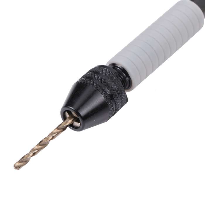 Precision Pin Vise Mini Twist Drill Bits Hand Drill Set, Model:8009