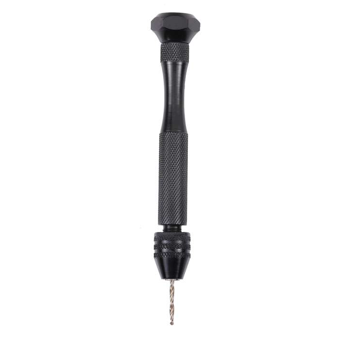 Precision Pin Vise Mini Twist Drill Bits Hand Drill Set, Model:8011