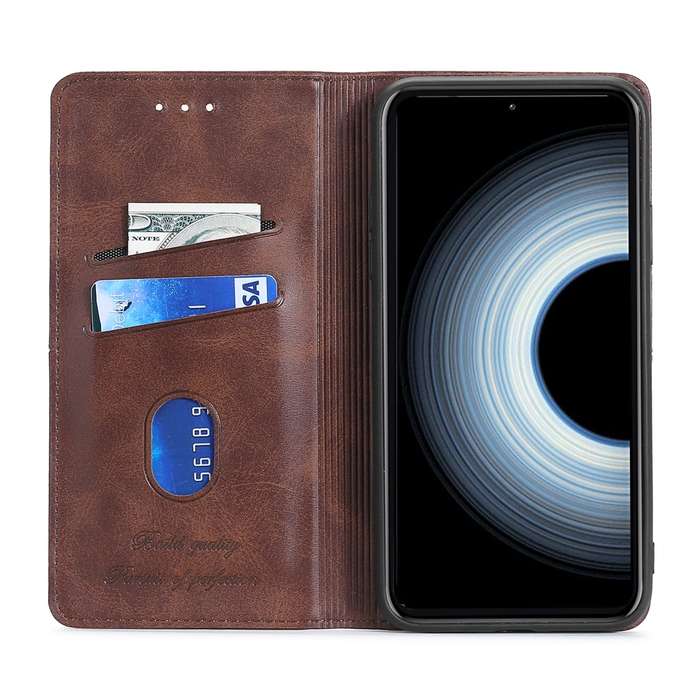 For TCL 305i Cow Texture Magnetic Horizontal Flip Leather Phone Case(Blue)