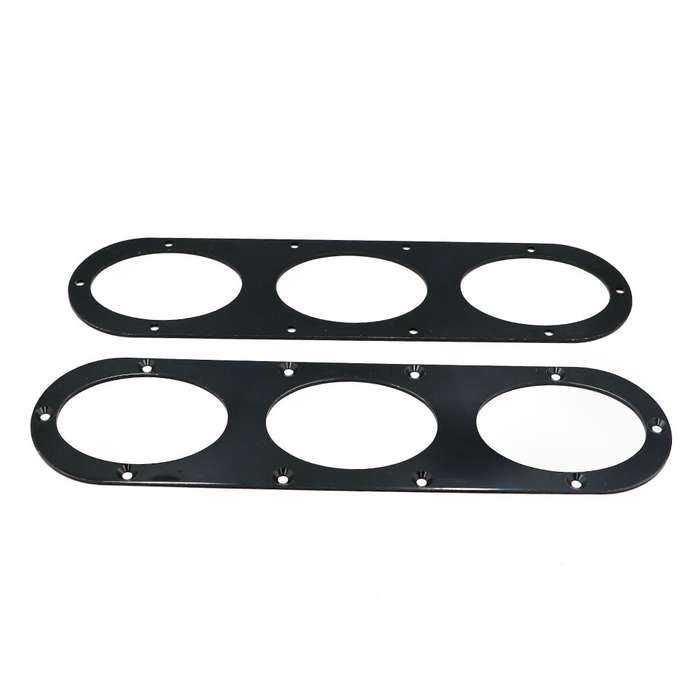 2 in 1 Universal Car Rear Bumper Air Diversion Diffuser Panel