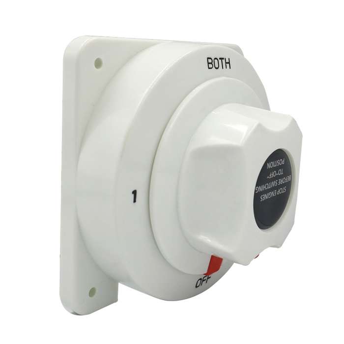 300A RV Yacht Battery Power Off Switch Four-speed Marine Protection Switch