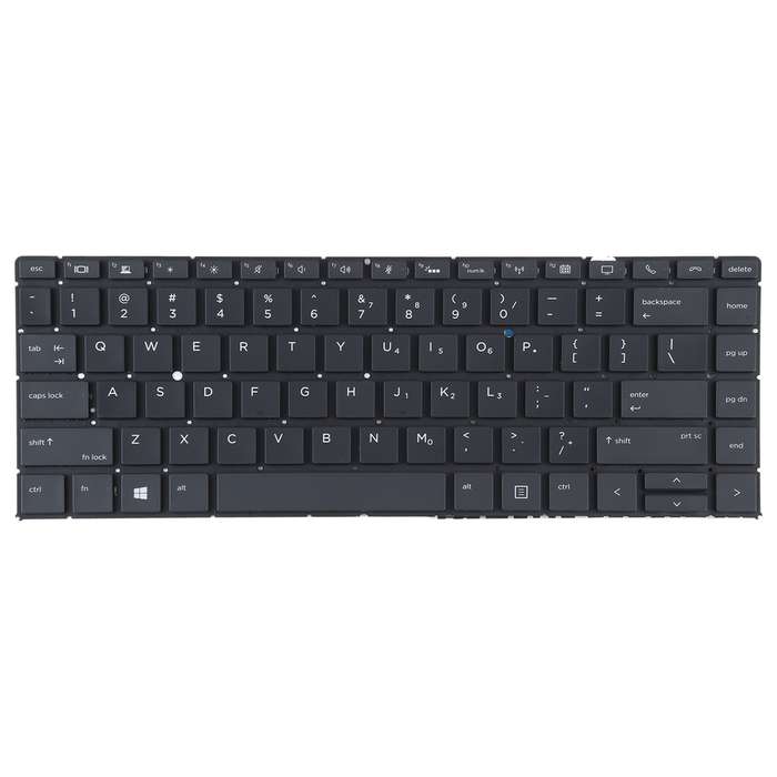 For HP Elitebook X360 1040 G4 1040 G5 US Version Keyboard with Backlight