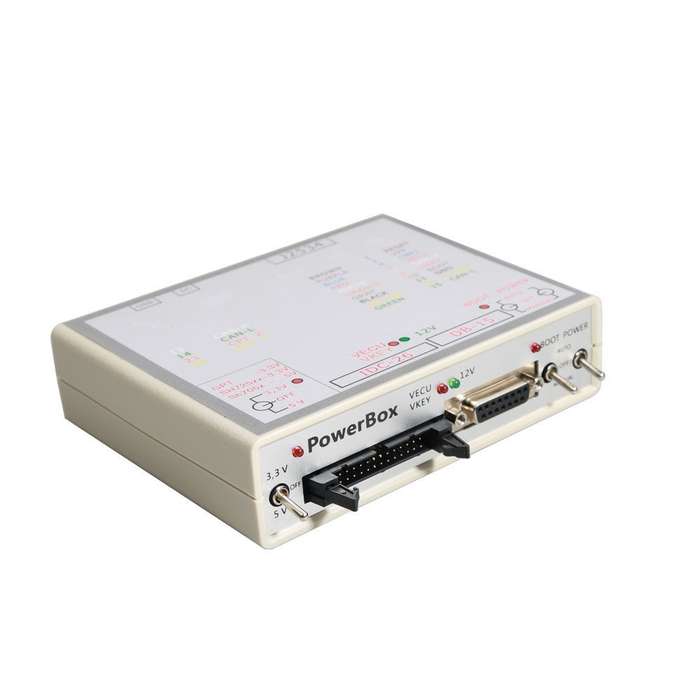 PowerBox Adapter for KTMFLASH V1.95 Programmer, Plug Type:US Plug