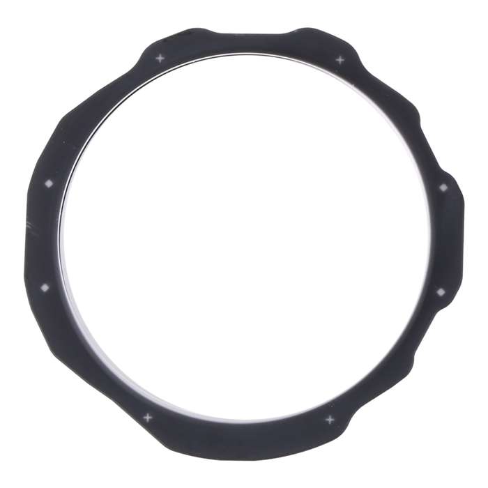 For Samsung Galaxy Watch4 Classic 42mm SM-R880 Original Front Screen Outer Glass Lens(Black)