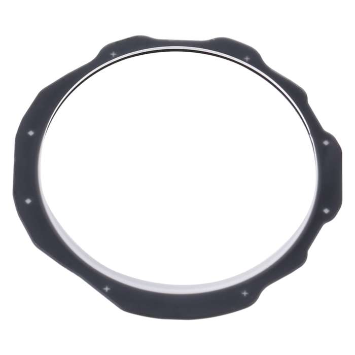 For Samsung Galaxy Watch4 Classic 42mm SM-R880 Original Front Screen Outer Glass Lens(Black)