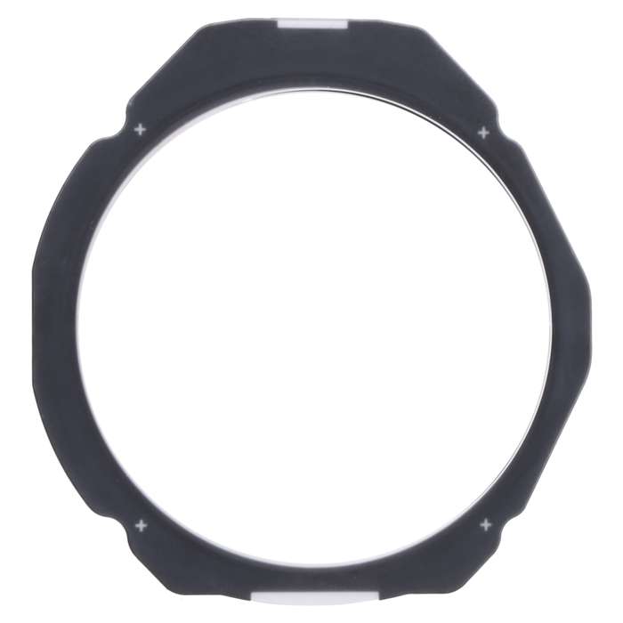 For Samsung Galaxy Watch 42mm SM-R810 Original Front Screen Outer Glass Lens(Black)