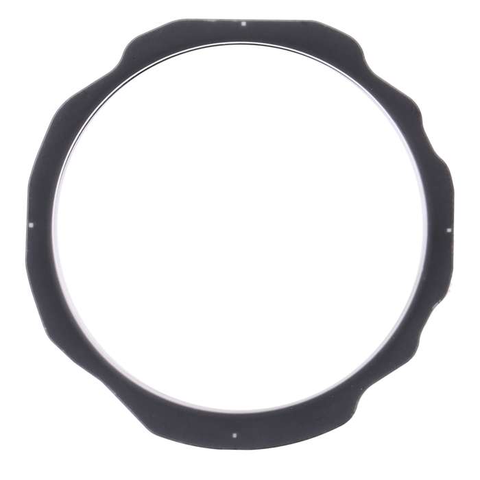 For Samsung Galaxy Watch3 45mm SM-R840 / R845 Original Front Screen Outer Glass Lens(Black)