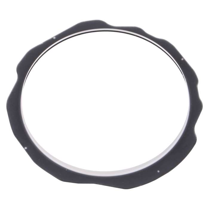 For Samsung Galaxy Watch3 45mm SM-R840 / R845 Original Front Screen Outer Glass Lens(Black)