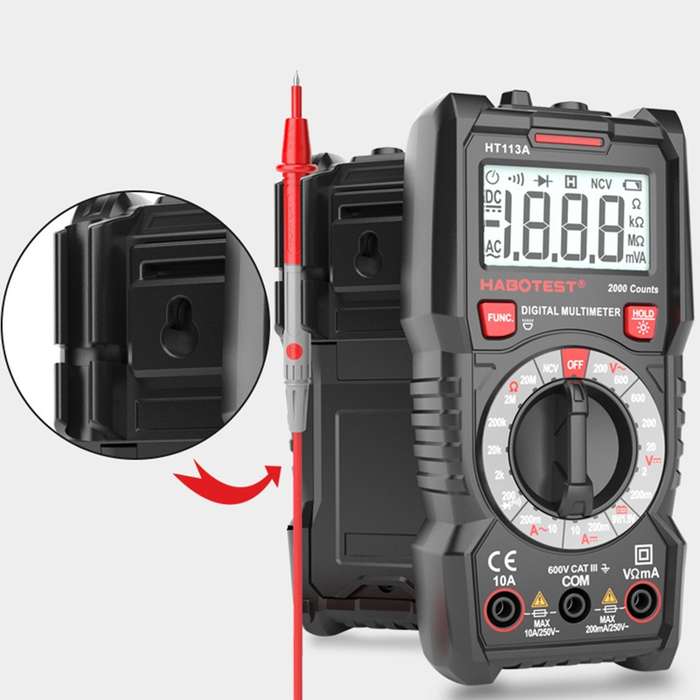 HABOTEST HT113C Automatic Range High-precision Digital Multimeter