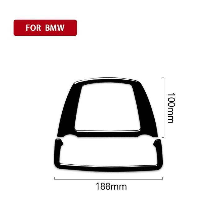 For BMW 5 Series F10 2011-2017 Car Reading Lamp Panel Decorative Sticker