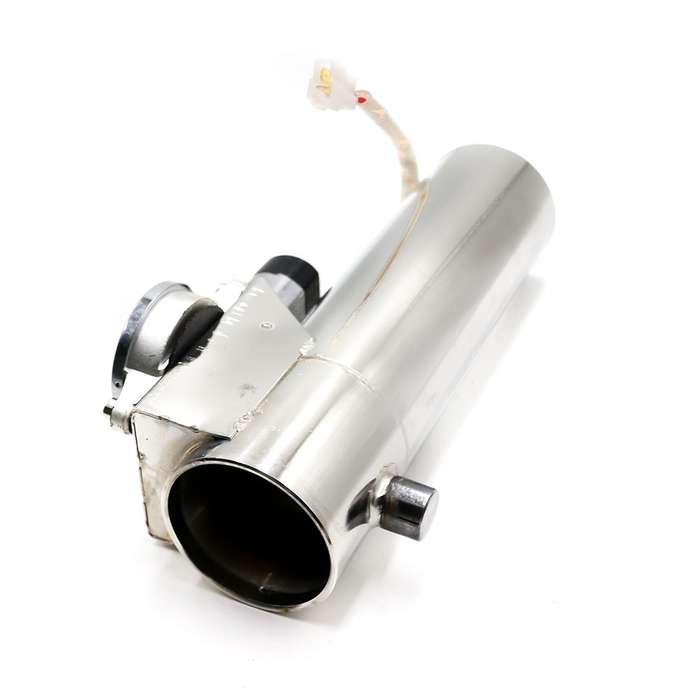 3 inch Car Stainless Steel Straight Pipe Remote Control Electric Exhaust Valve