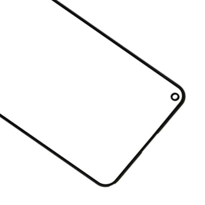 For OnePlus Ace Racing Front Screen Outer Glass Lens with OCA Optically Clear Adhesive