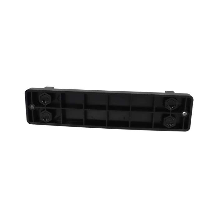 CP-3023-02 150A 12-48V RV Yacht Double-row 12-way Busbar(Black)