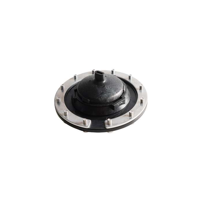 Car Modification Universal Fuel Cell Gas Tank Filler Cap with Nut(Black)