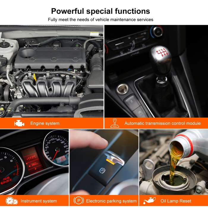 For BMW KONNWE KW480 2.8 inch Color Screen OBD2 Car Fault Detector