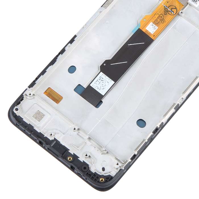 Original LCD Screen For Motorola Moto G42 Digitizer Full Assembly With Frame