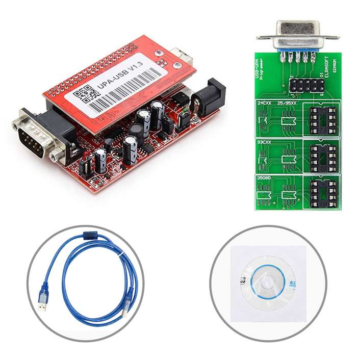 Sico V1.3 Car UPA USB Full Set Programmer