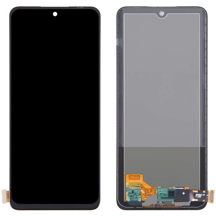 TFT LCD Screen For Xiaomi Redmi Note 12 5G with Digitizer Full Assembly, Not Supporting Fingerprint