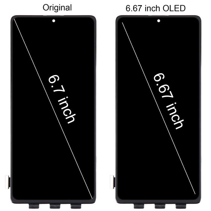 6.67 inch OLED LCD Screen For Samsung Galaxy A71 5G SM-A716 With Digitizer Full Assembly
