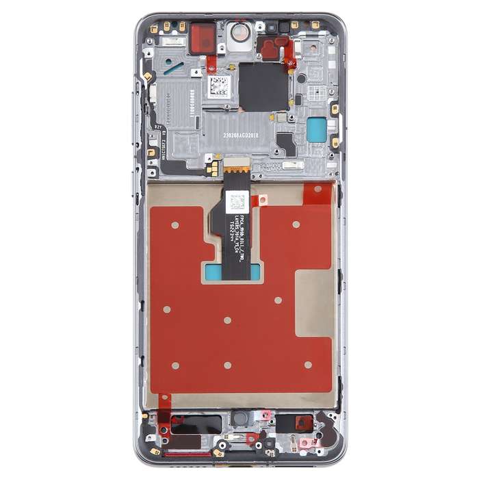 Original LCD Screen For Huawei Mate 50 Digitizer Full Assembly with Frame