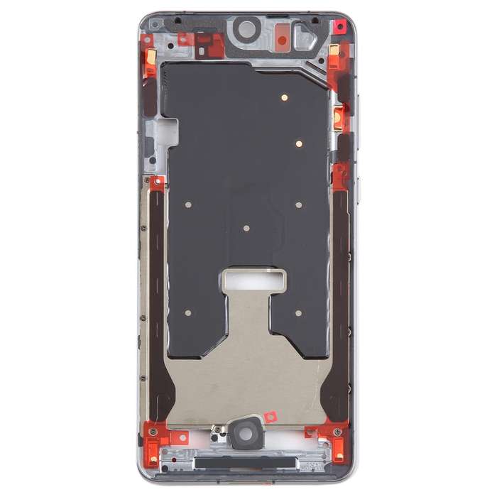 For Huawei Mate 50 Front Housing LCD Frame Bezel Plate