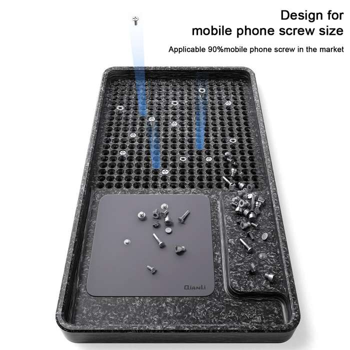 Qianli Magnetic Design Mobile Phone Screw Special Storage Tray