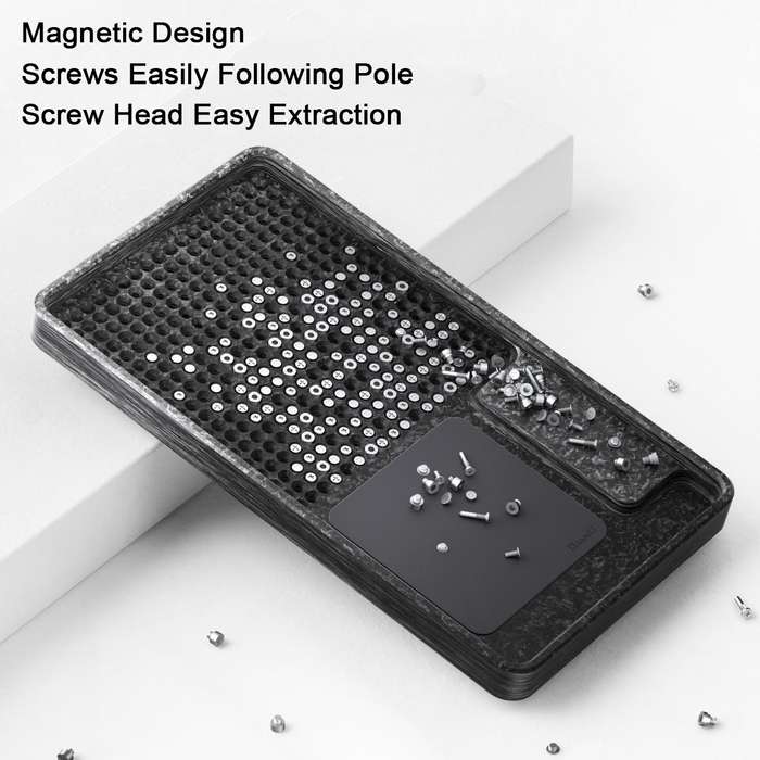 Qianli Magnetic Design Mobile Phone Screw Special Storage Tray