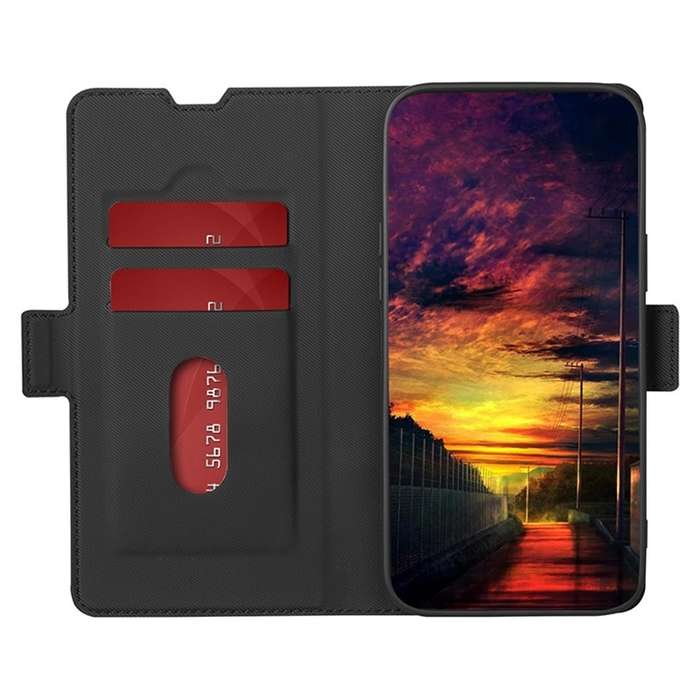 For OPPO Find X7 Ultra 5G Twill Texture Side Button Leather Phone Case(Black)
