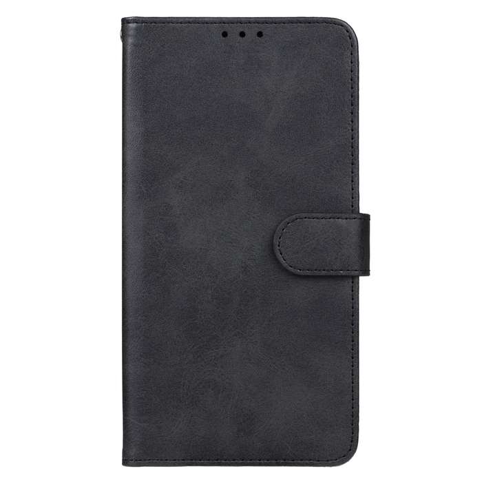 For Realme C65 5G Leather Phone Case(Black)