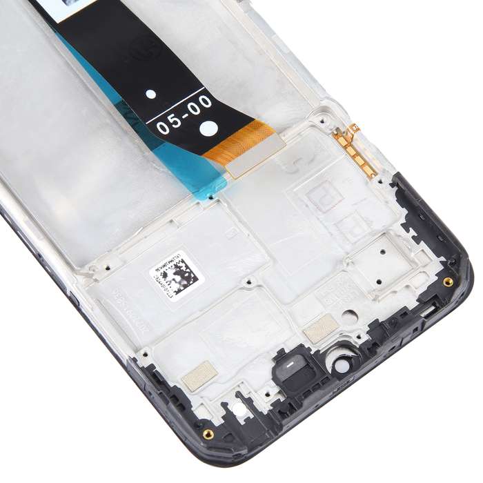 OEM Material LCD Screen For Xiaomi Poco M5 India Digitizer Full Assembly with Frame