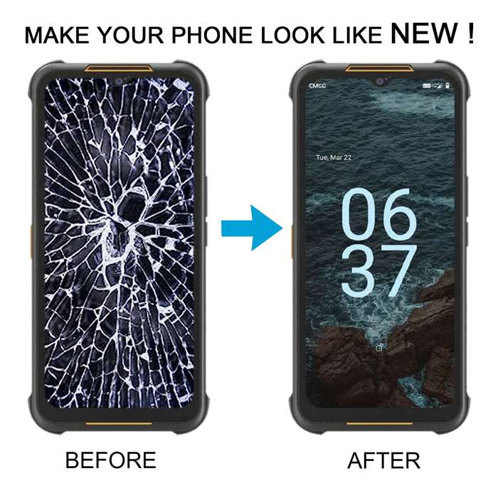 LCD Screen For AGM H5 with Digitizer Full Assembly