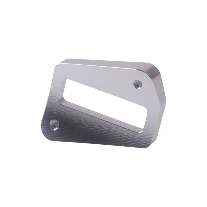 Aluminum LS3 MAF Mass Air Flow Sensor Weld Bung for LS Custom Intake Tube(Silver)
