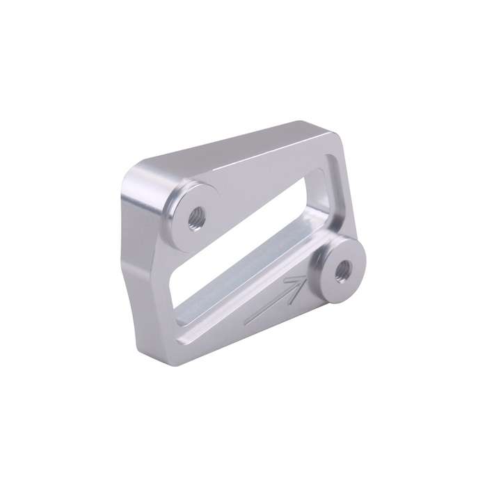 Aluminum LS3 MAF Mass Air Flow Sensor Weld Bung for LS Custom Intake Tube(Silver)