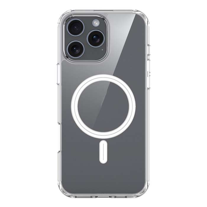 For iPhone 16 Pro Max DUX DUCIS Clin Mag Series Magsafe TPU Phone Case(Transparent)