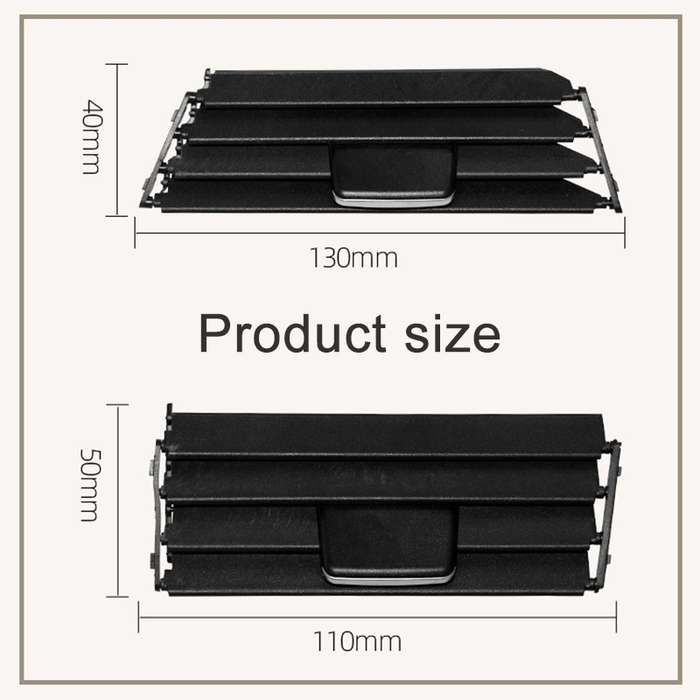 For BMW 3 Series E90 Left Driving Car Air Conditioner Air Outlet Panel 6422 9130 459-L, Style:Grille