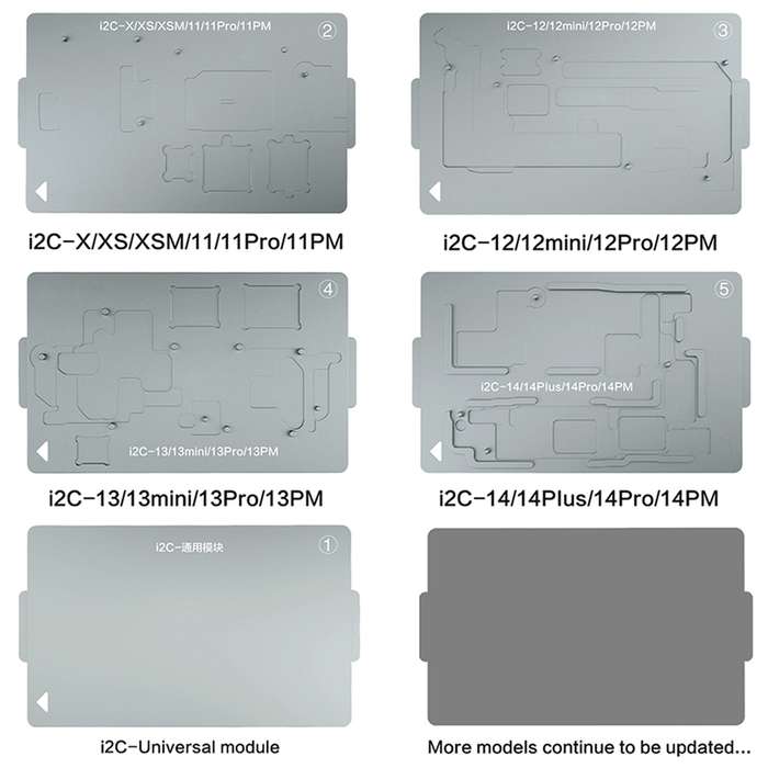 i2C T20 Heating Platform Module For iPhone 13 Series