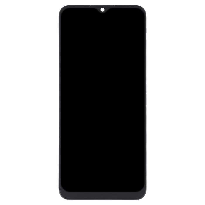 For Realme Narzo 50i 4G RMX3235 OEM LCD Screen Digitizer Full Assembly with Frame