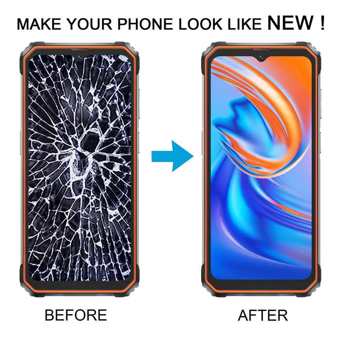 For Blackview BV9200 LCD Screen with Digitizer Full Assembly