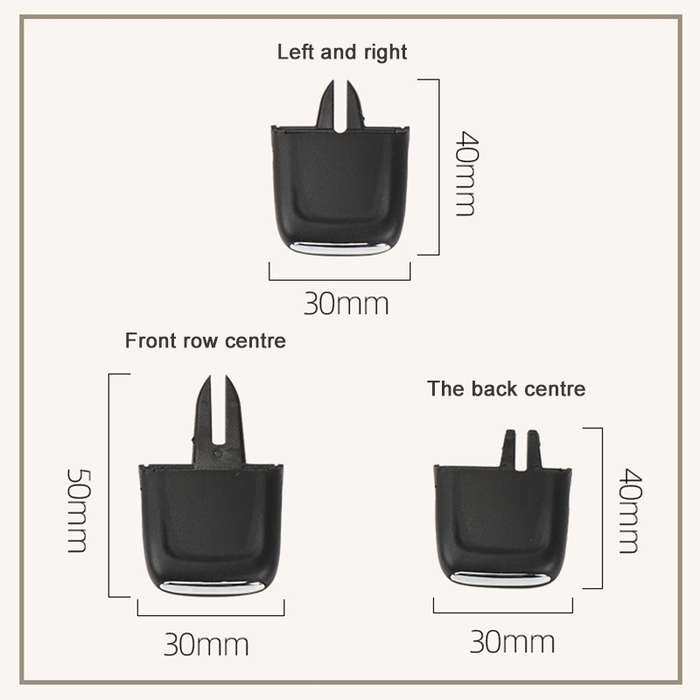 For Buick LaCrosse 2016-2021 Left-hand Drive Car Air Conditioning Air Outlet Paddle 26680098, T